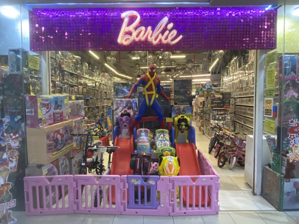 Toys for the big boys