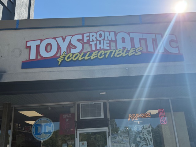 Toys from the Attic, tienda de TCG en Somersworth