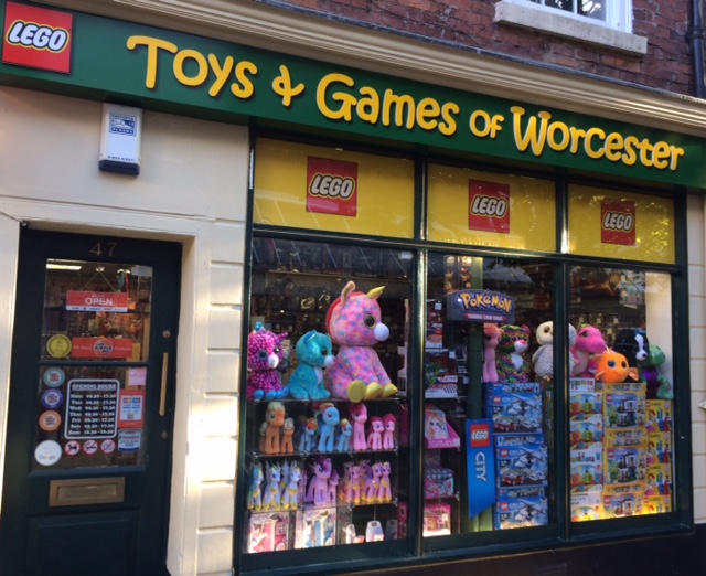 Toys & Games Of Worcester, tienda de TCG en Worcester