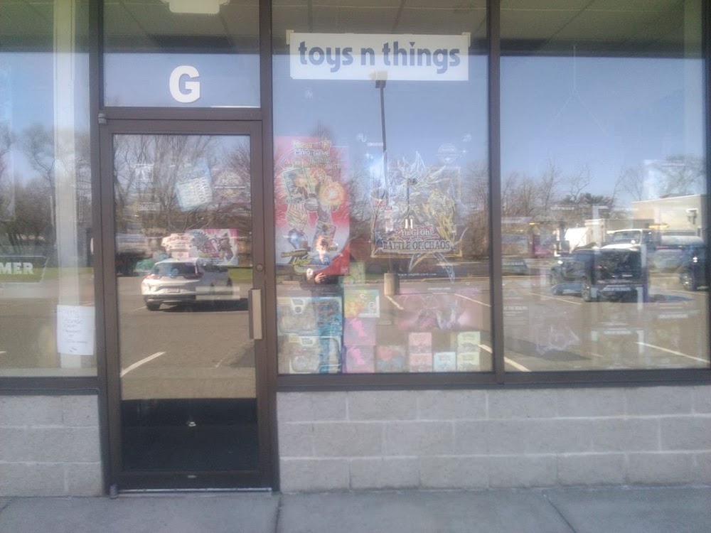 Toys N Things, a TCG store in Danvers
