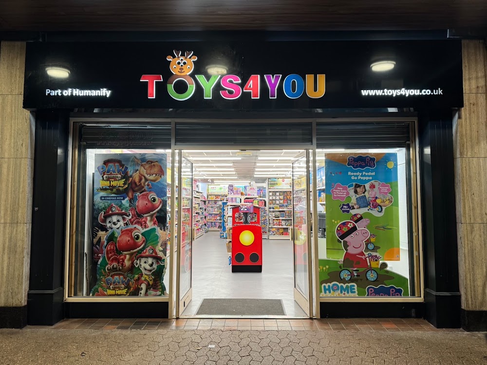 Toys4you, tienda de TCG en West Midlands
