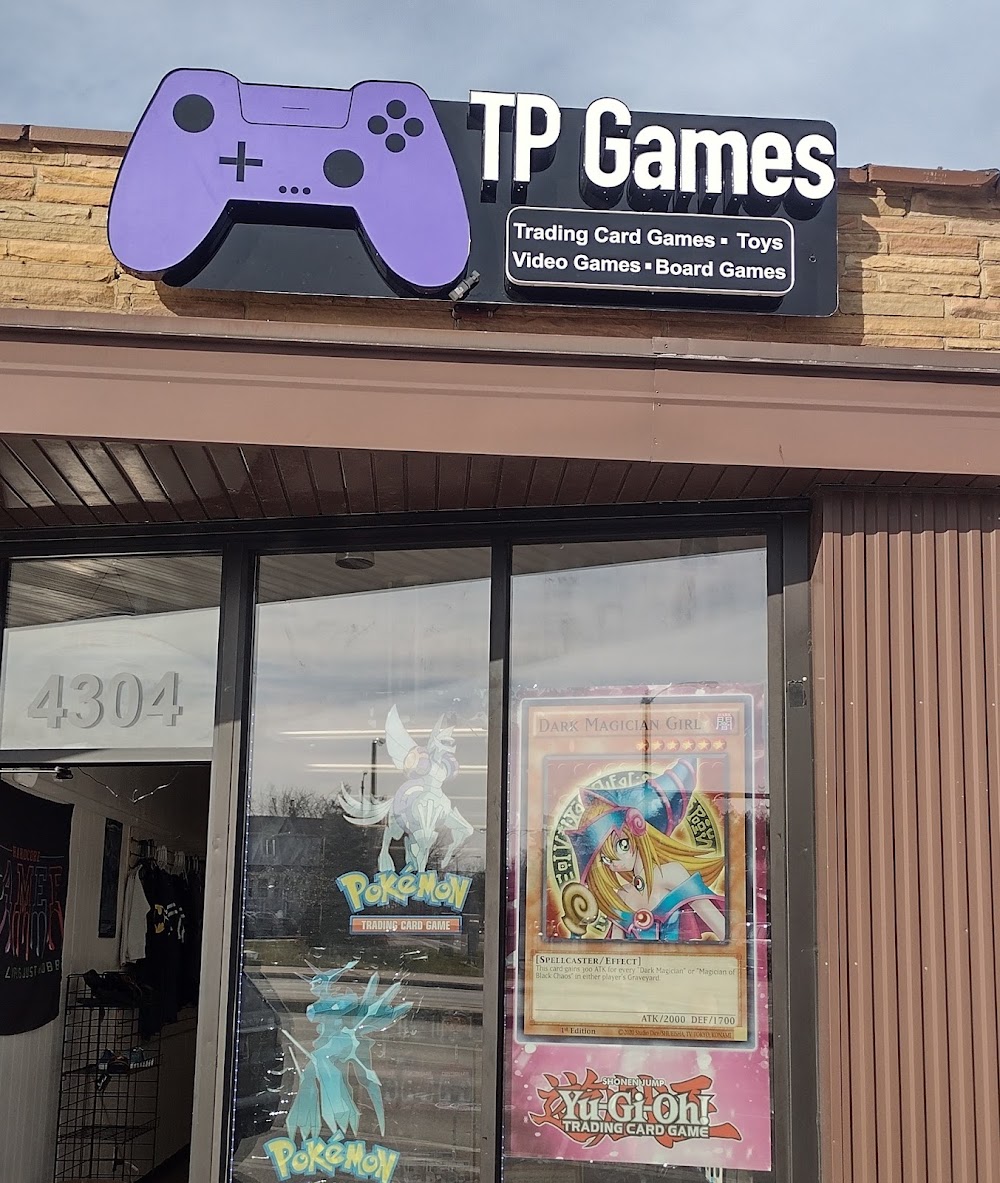 TP Games LLC, a TCG store in Milwaukee