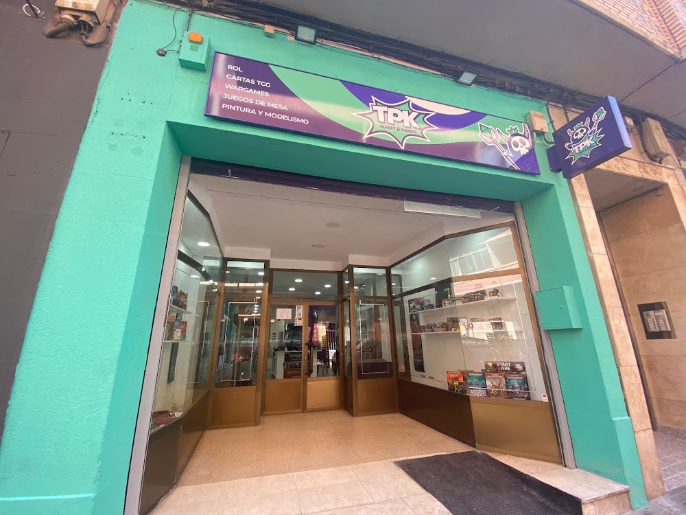 TPK Hobby & Games, tienda de TCG en Zaragoza
