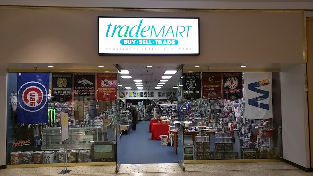 Trade Mart, tienda de TCG en Moline