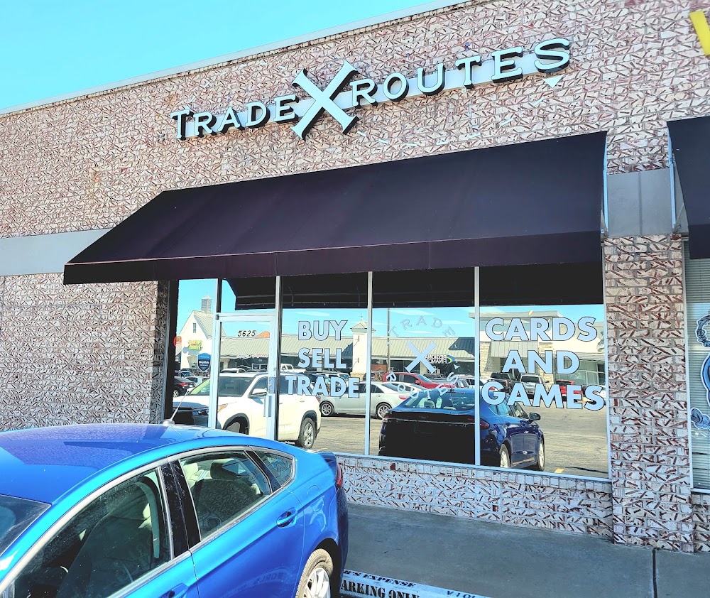 Trade Routes, tienda de TCG en Tulsa