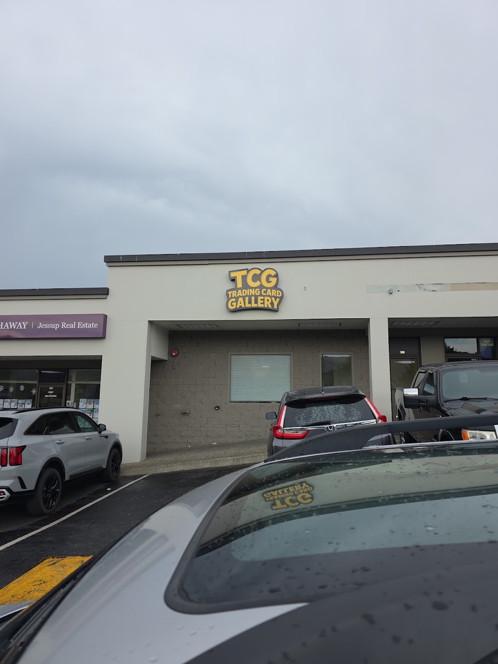 Trading Card Gallery, tienda de TCG en East Wenatchee