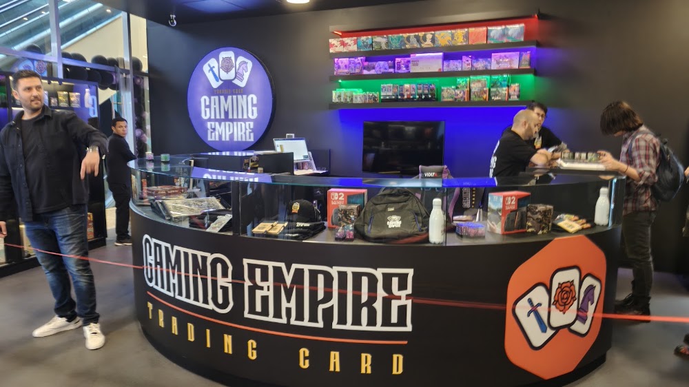 Trading Card Gaming Empire