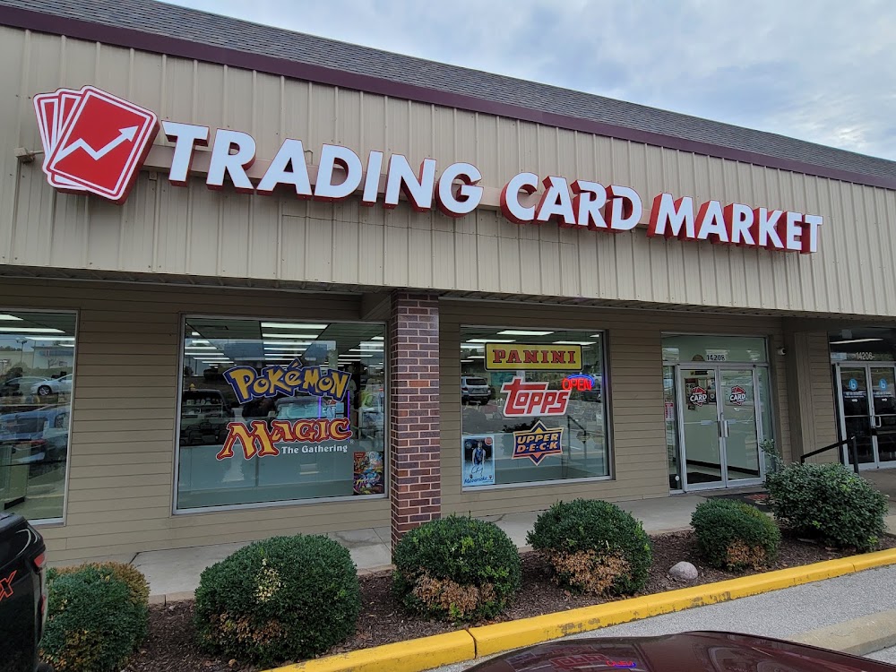 Trading Card Market, tienda de TCG en Manchester