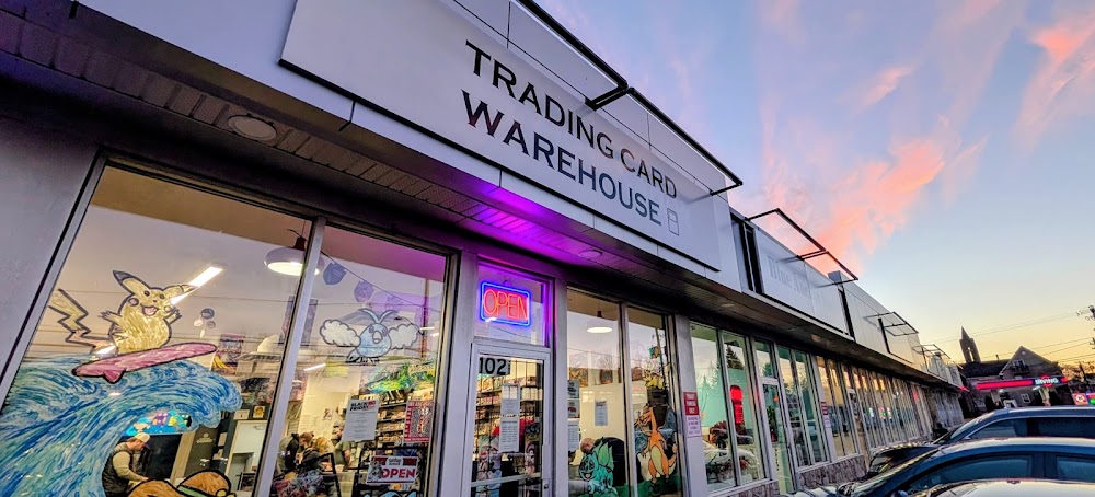 Trading Card Warehouse Inc., tienda de TCG en Moncton