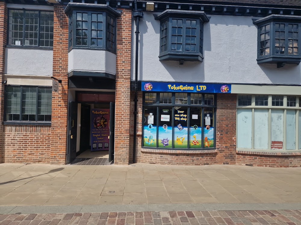 Trading Cards Gainsborough, tienda de TCG en Gainsborough