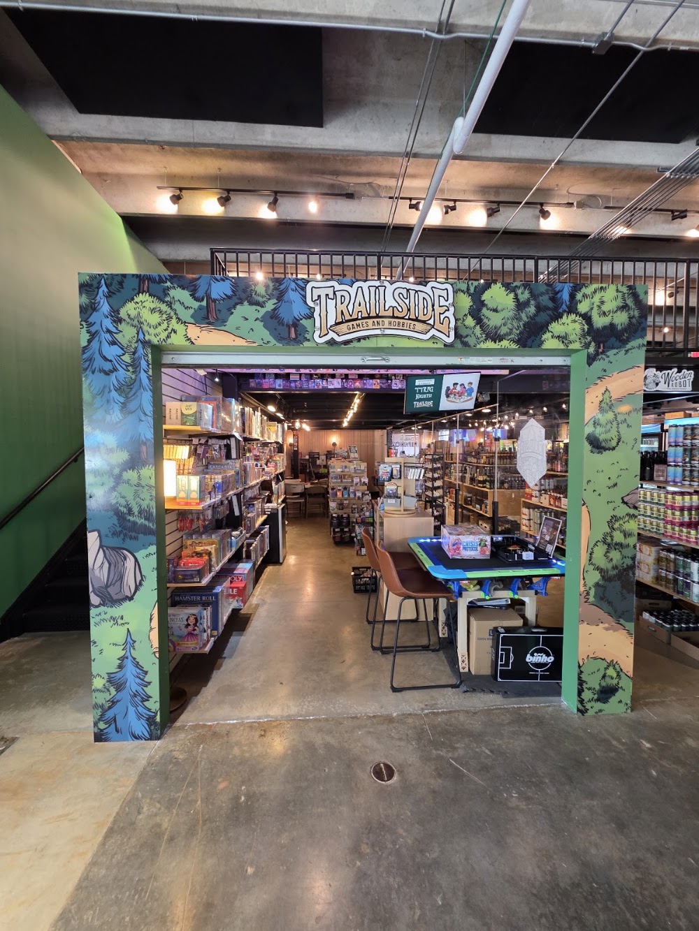 Trailside Games and Hobbies, tienda de TCG en Matthews