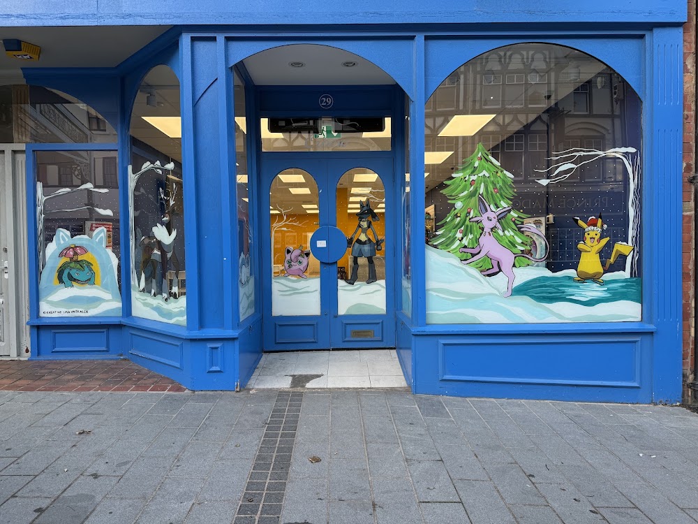 Trainer Legacy, tienda de TCG en Colwyn Bay