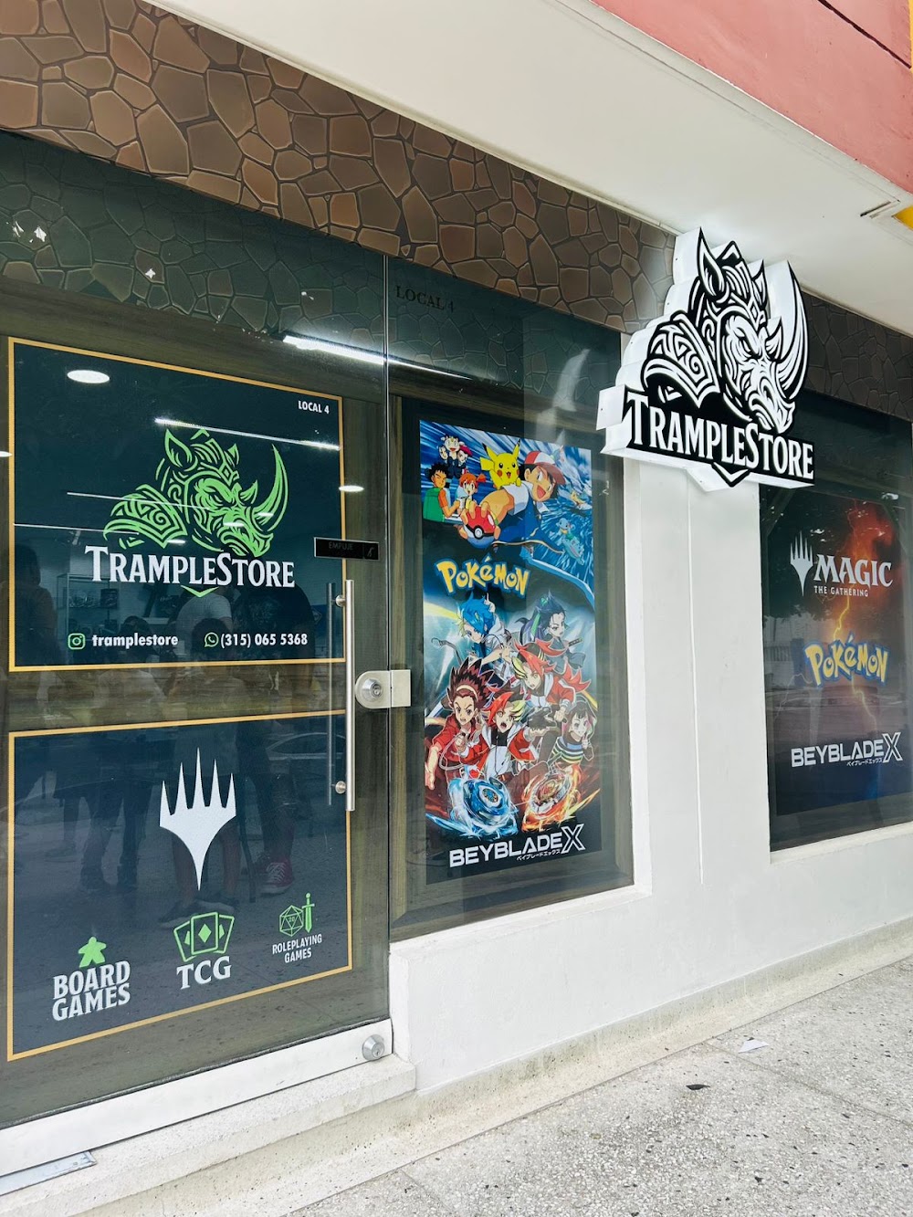 TrampleStore
