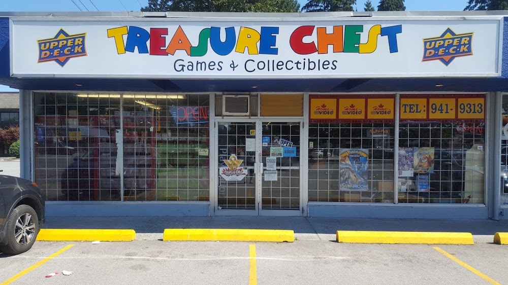 Treasure Chest Games & Collectibles, tienda de TCG en Port Coquitlam