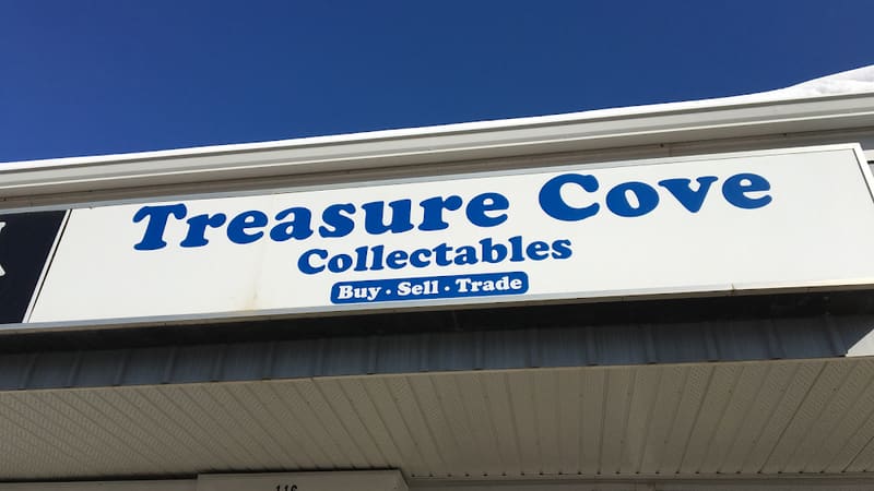 Treasure Cove Comics & Collectables, a TCG store in Airdrie