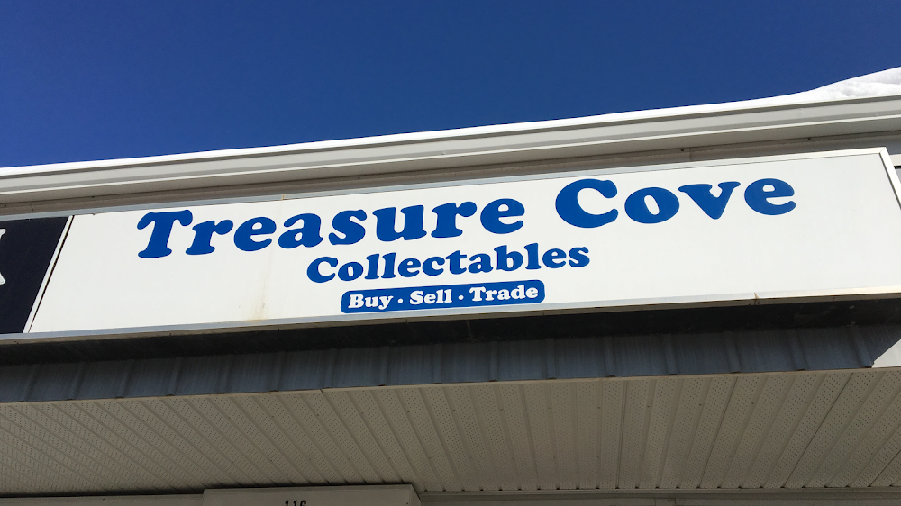 Treasure Cove Comics & Collectables, tienda de TCG en Airdrie
