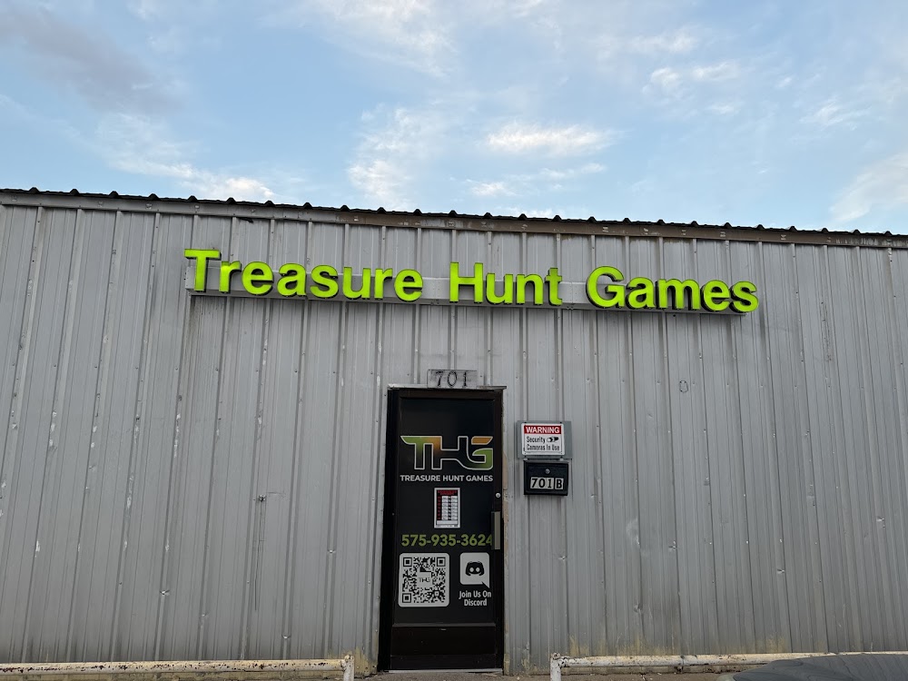 Treasure Hunt Games, tienda de TCG en Clovis