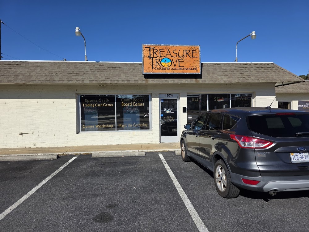 Treasure Trove Cards and Collectables, tienda de TCG en Suffolk