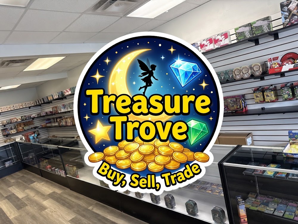 Treasure Trove Cards, tienda de TCG en Plant City