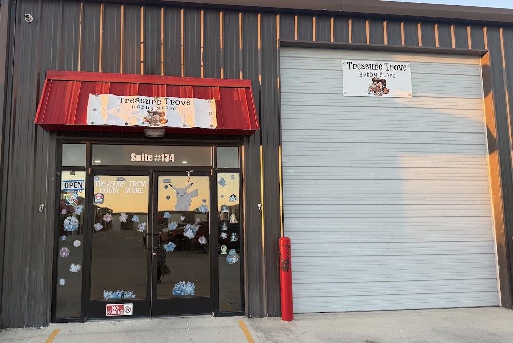 Treasure Trove Hobby Store, tienda de TCG en Hutto