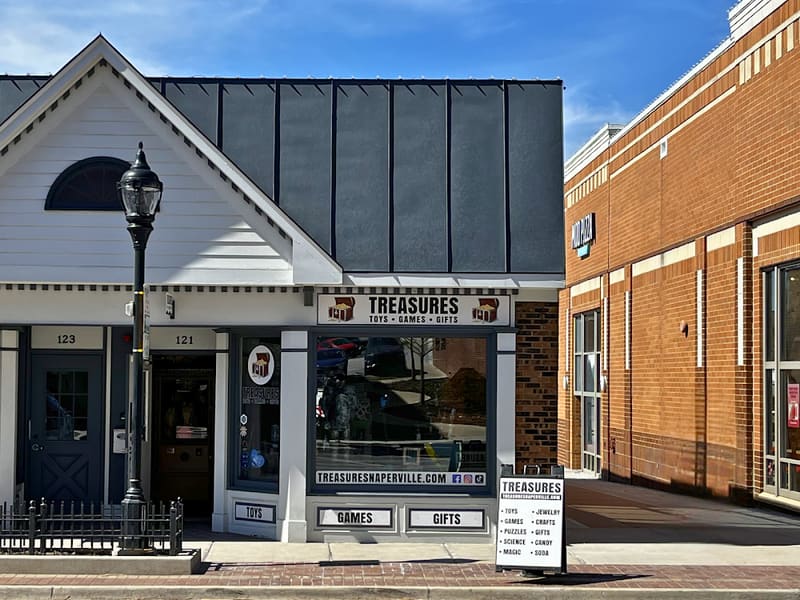 Treasures Naperville, a TCG store in Naperville