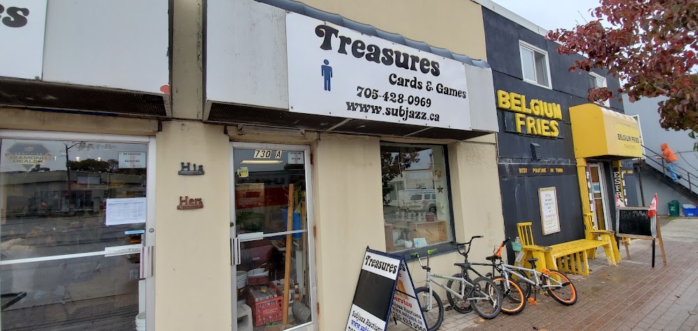 Treasures / Subjazz Auctions, tienda de TCG en Clearview