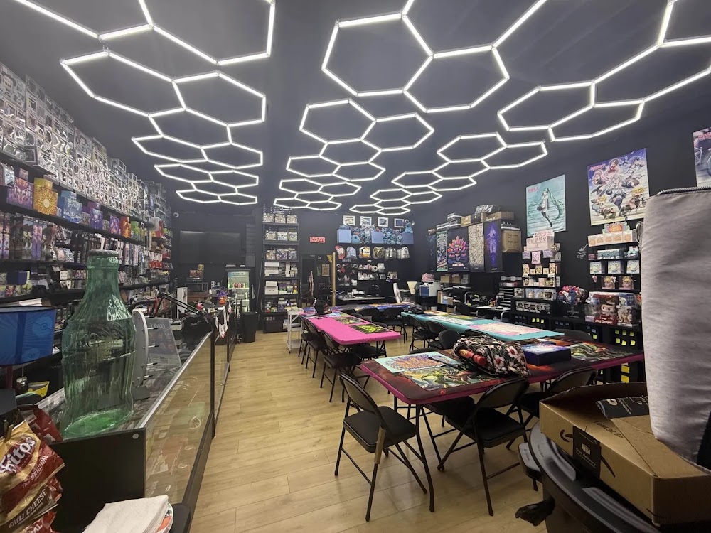Triad Cards and Gaming, tienda de TCG en Wellington