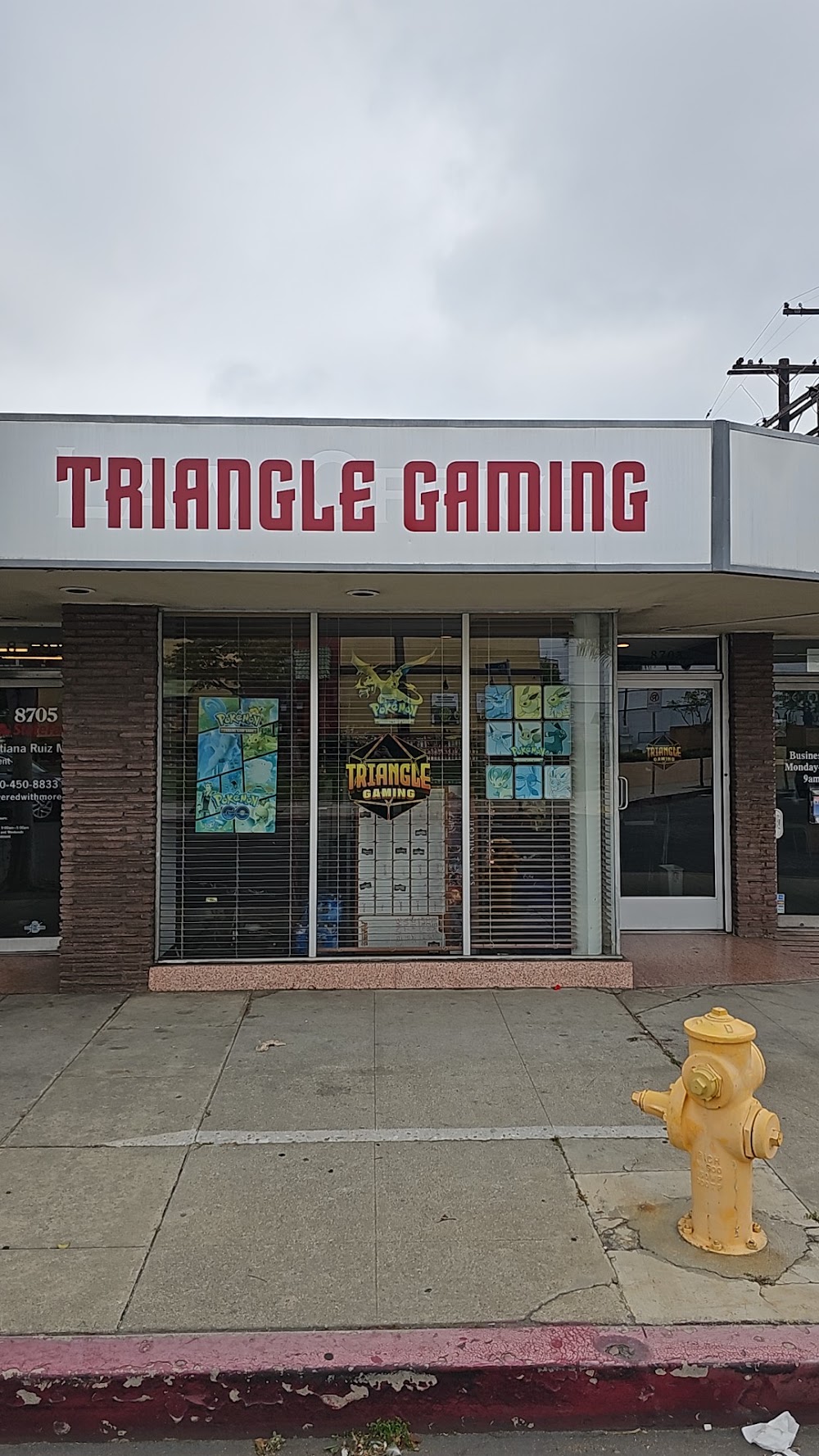 Triangle Gaming, tienda de TCG en Los Angeles