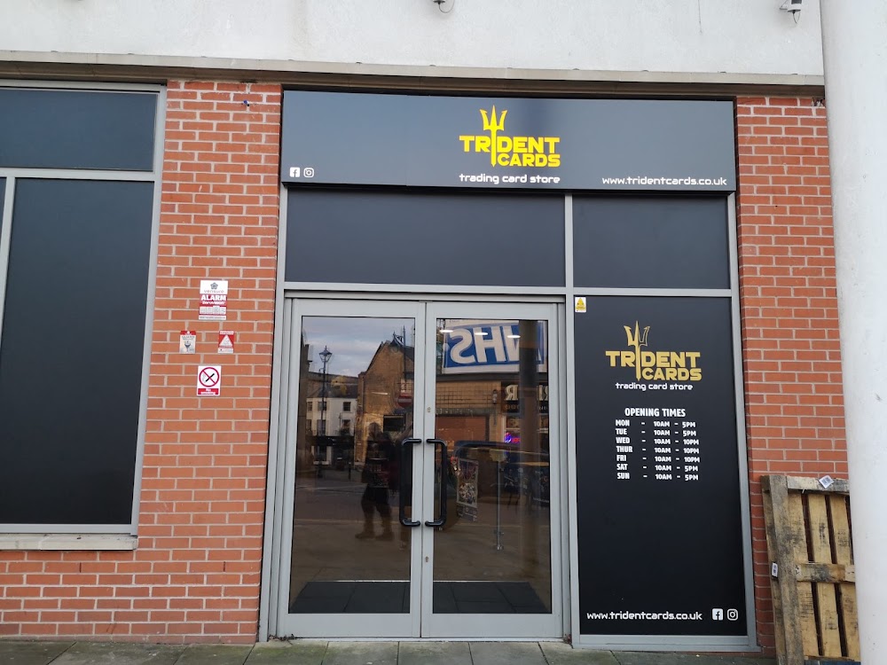 TRIDENT CARDS MANSFIELD, tienda de TCG en Mansfield Woodhouse