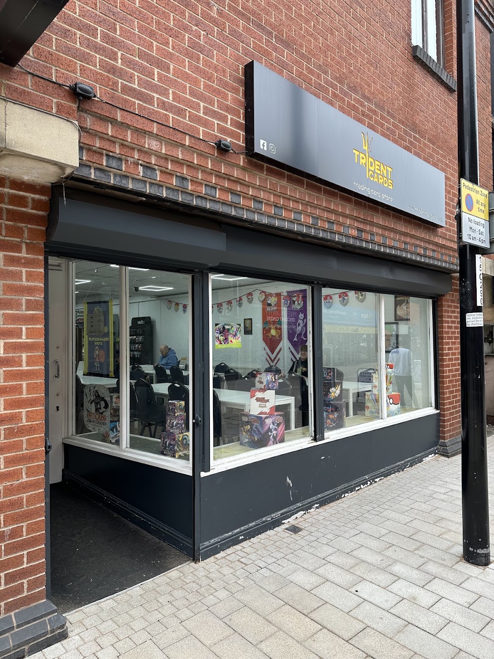 Tridentcards, tienda de TCG en Nottingham