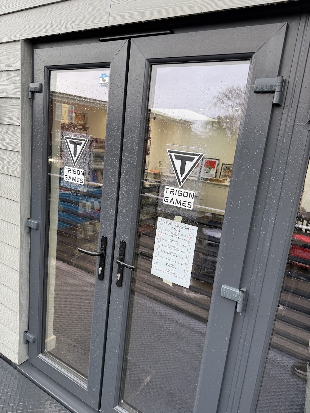 TRIGON GAMES, tienda de TCG en Rochester