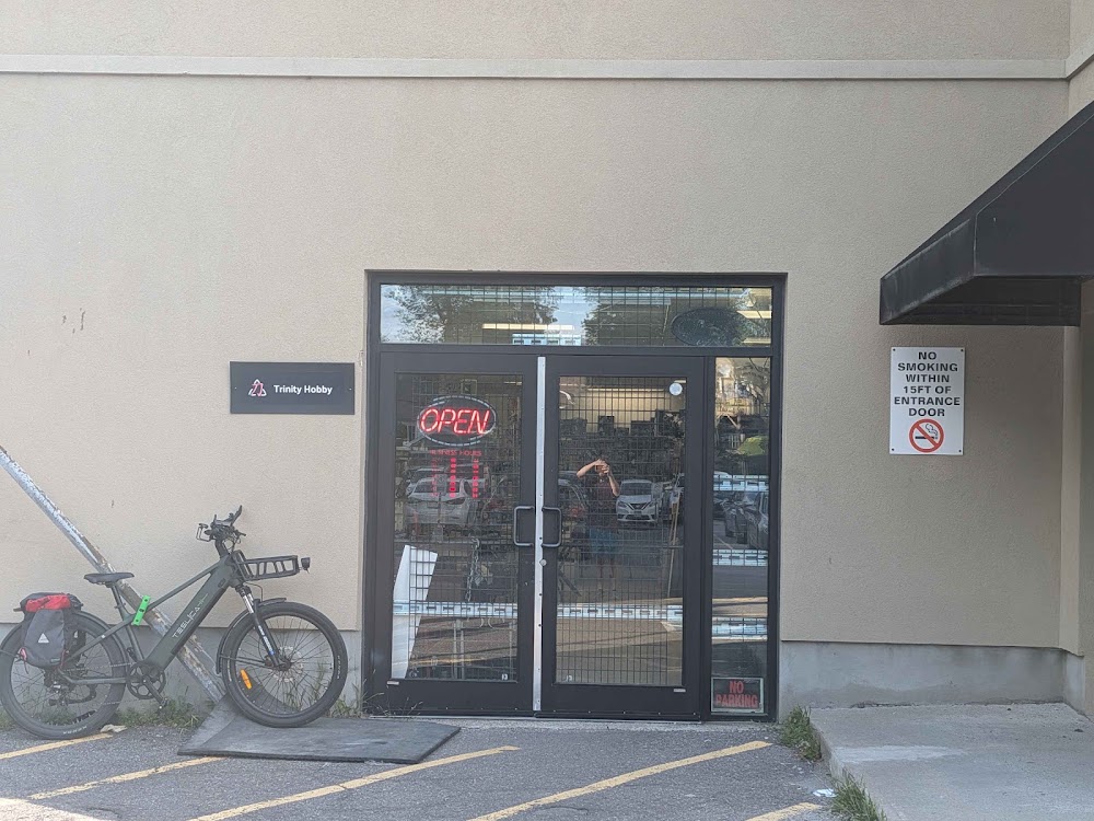 Trinity Hobby, tienda de TCG en Ottawa