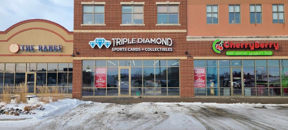 Triple Diamond Sports Cards Fargo, tienda de TCG en Fargo