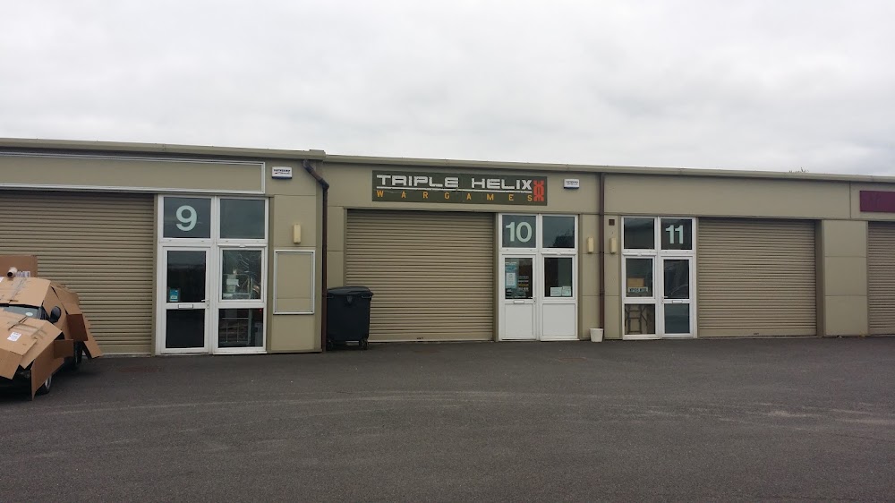 Triple Helix Wargames, tienda de TCG en Westbury