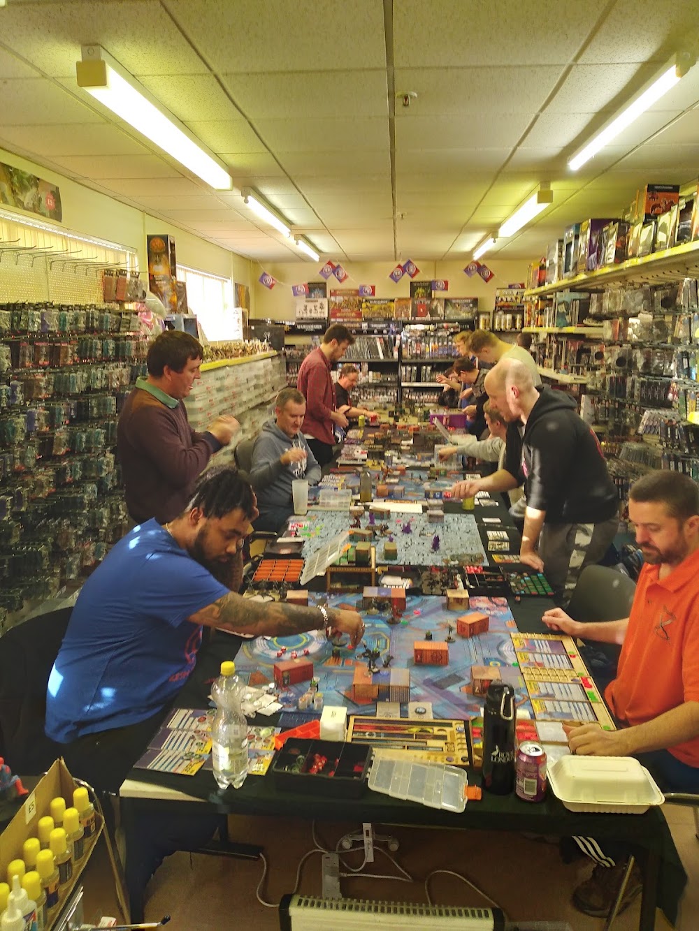 Tritex Games Ltd, tienda de TCG en Stafford
