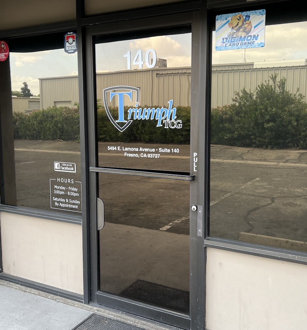 Triumph TCG, tienda de TCG en Fresno
