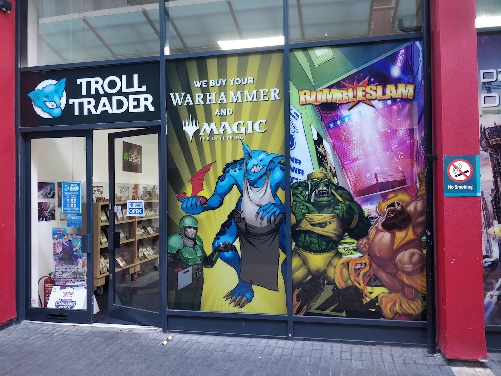 Troll Trader, tienda de TCG en Bromley