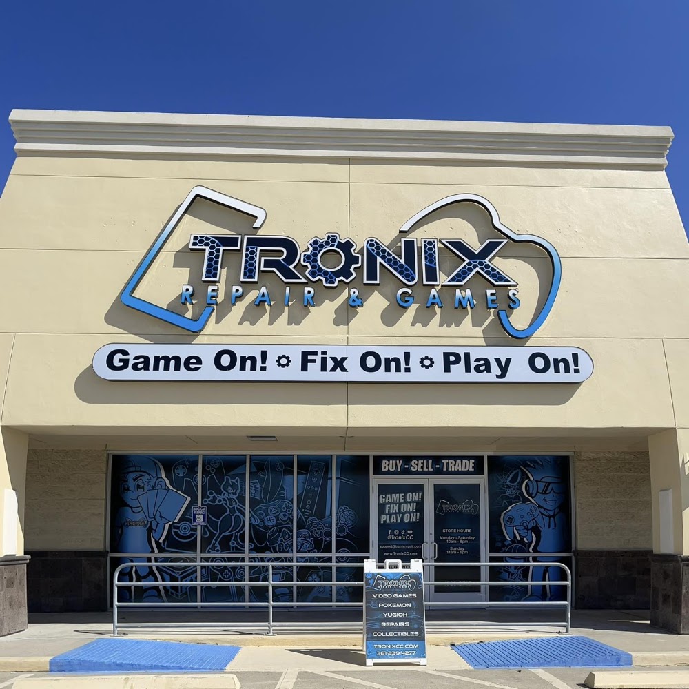 Tronix Repair & Games, tienda de TCG en Corpus Christi