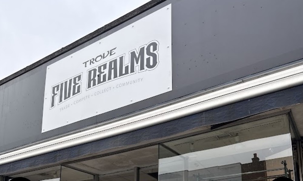 Trove Five Realms, tienda de TCG en Bournemouth