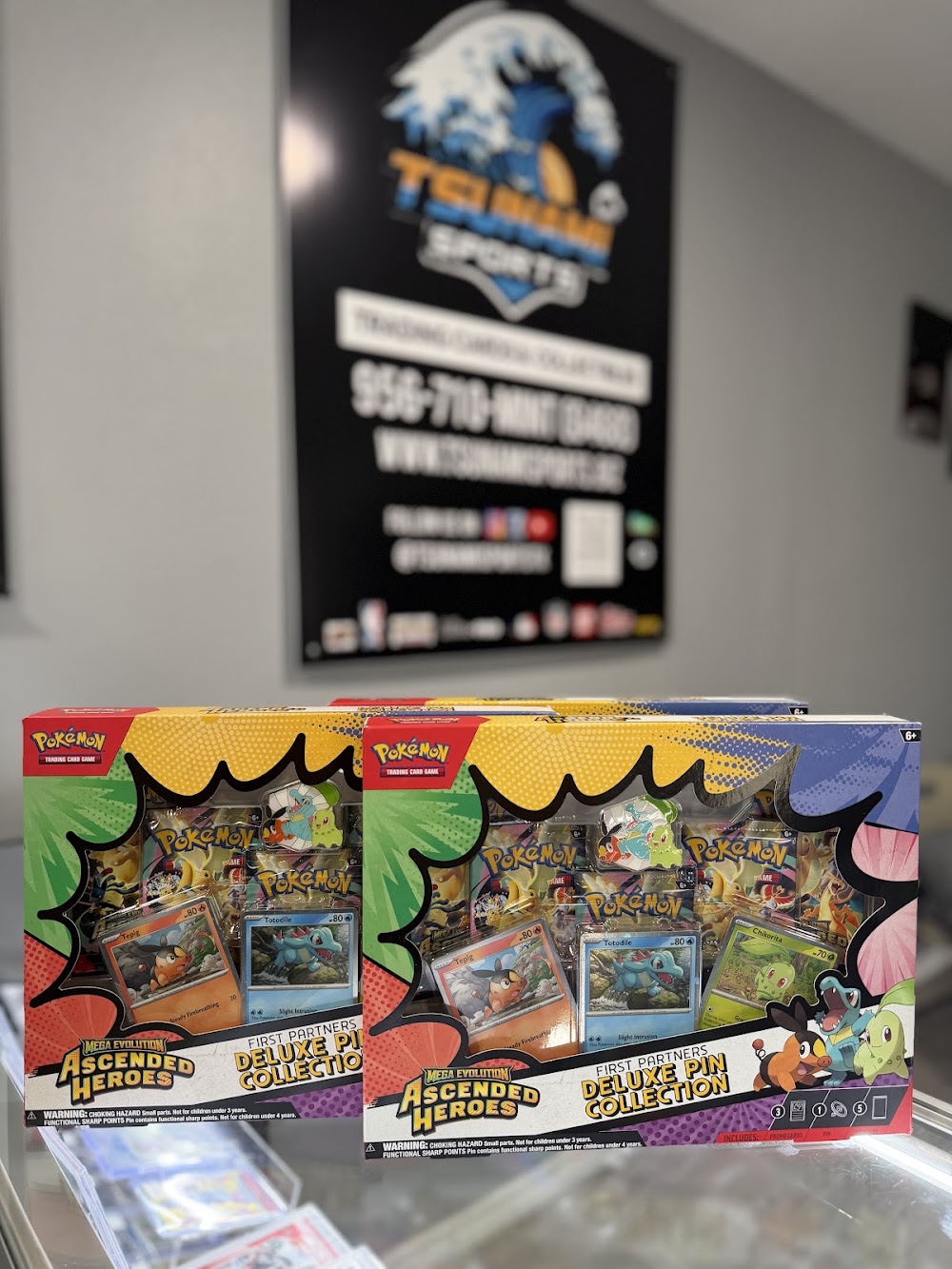 TSUNAMI SPORTS, tienda de TCG en Harlingen
