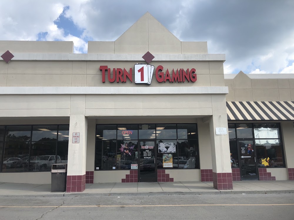 Turn 1 Gaming, tienda de TCG en Oak Ridge