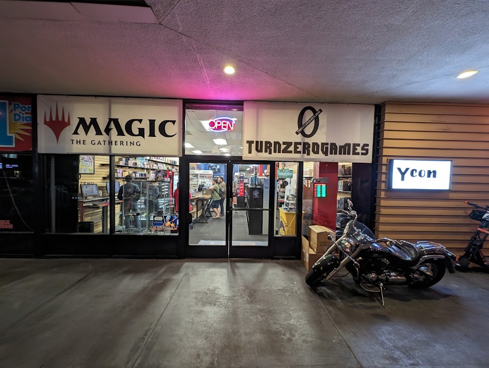 Turn Zero Games, tienda de TCG en Los Angeles