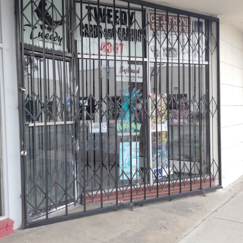 Tweedy Cards and Gaming, tienda de TCG en South Gate