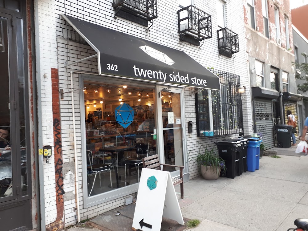 Twenty Sided, tienda de TCG en Brooklyn