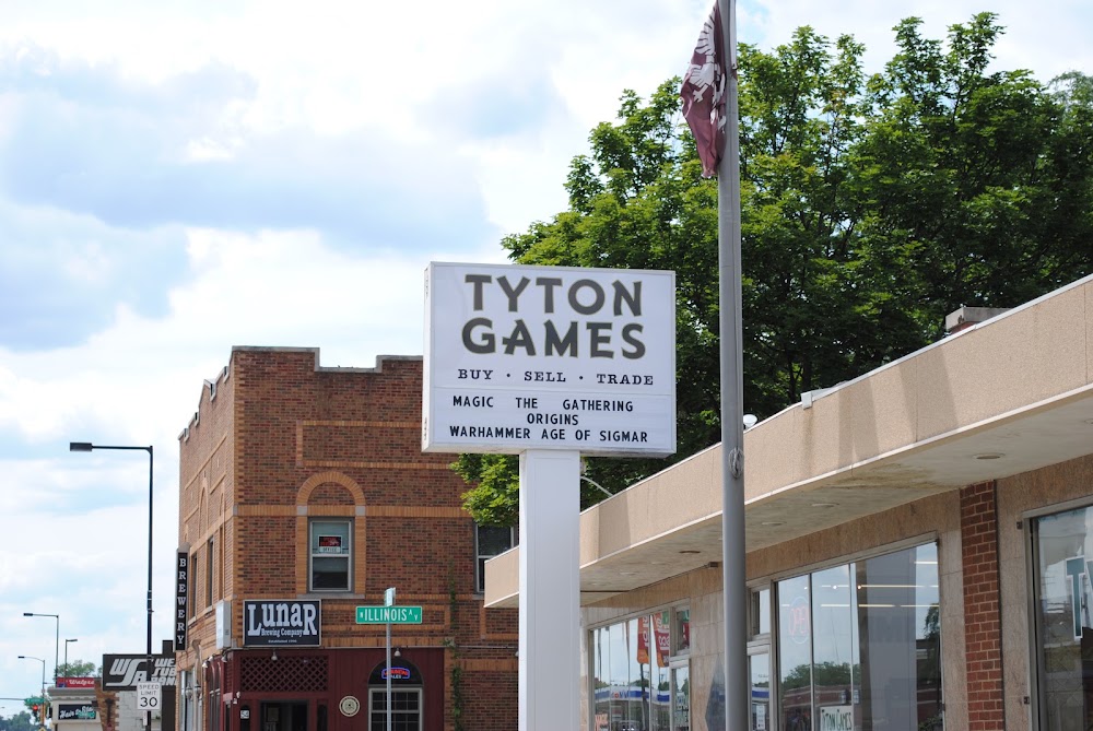 Tyton Games, a TCG store in Villa Park