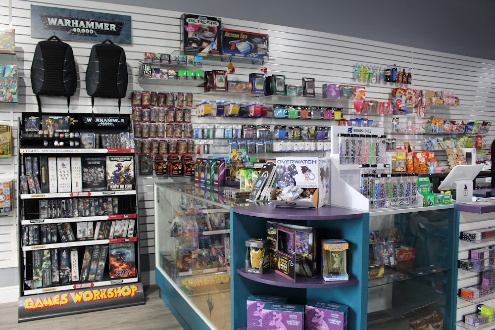 UKNOWHERE2PLAY, tienda de TCG en Hialeah