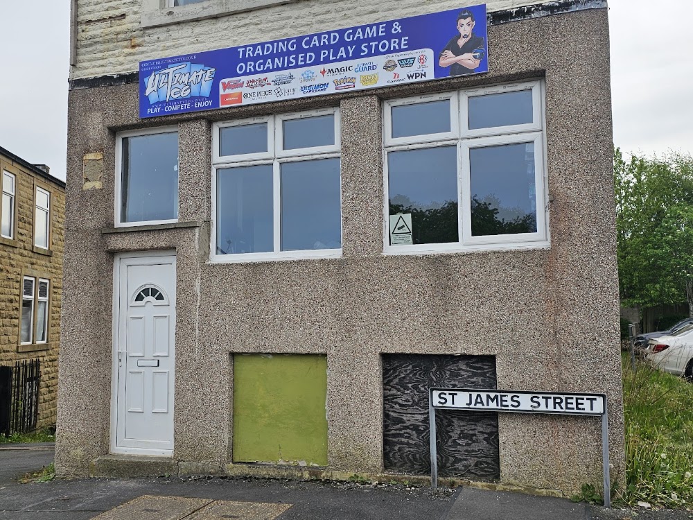 Ulitmate TCG, tienda de TCG en Accrington