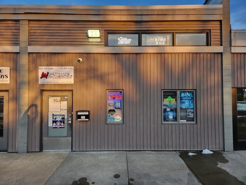 Ultimate Authentics Sports Cards, Memorabilia and Custom Framing, a TCG store in Eau Claire