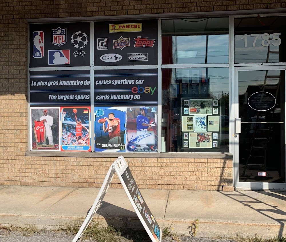 Ultime Sports Collection, tienda de TCG en Laval