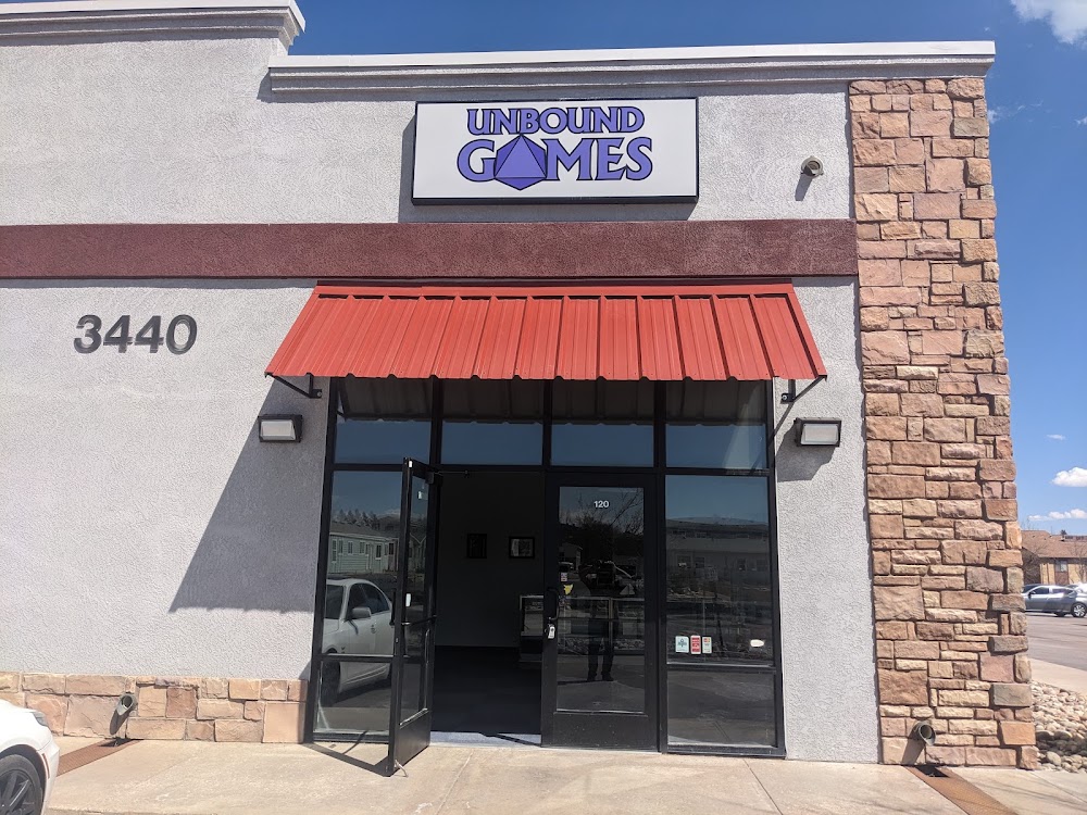 UnboundGames, tienda de TCG en Colorado Springs